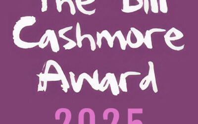 The Bill Cashmore Award 2025 will take place in September